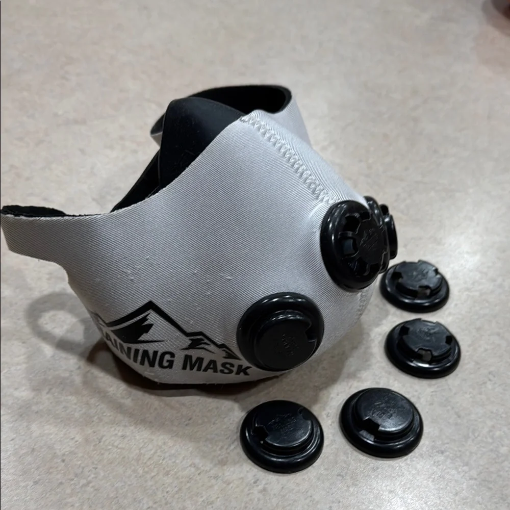 Training Mask with Black Filters